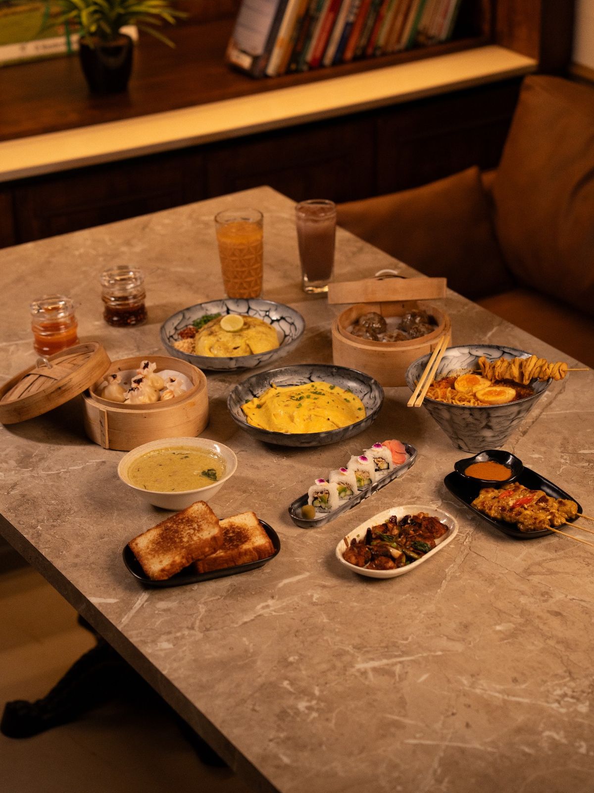 Food at Absolute Thai, Adyar
