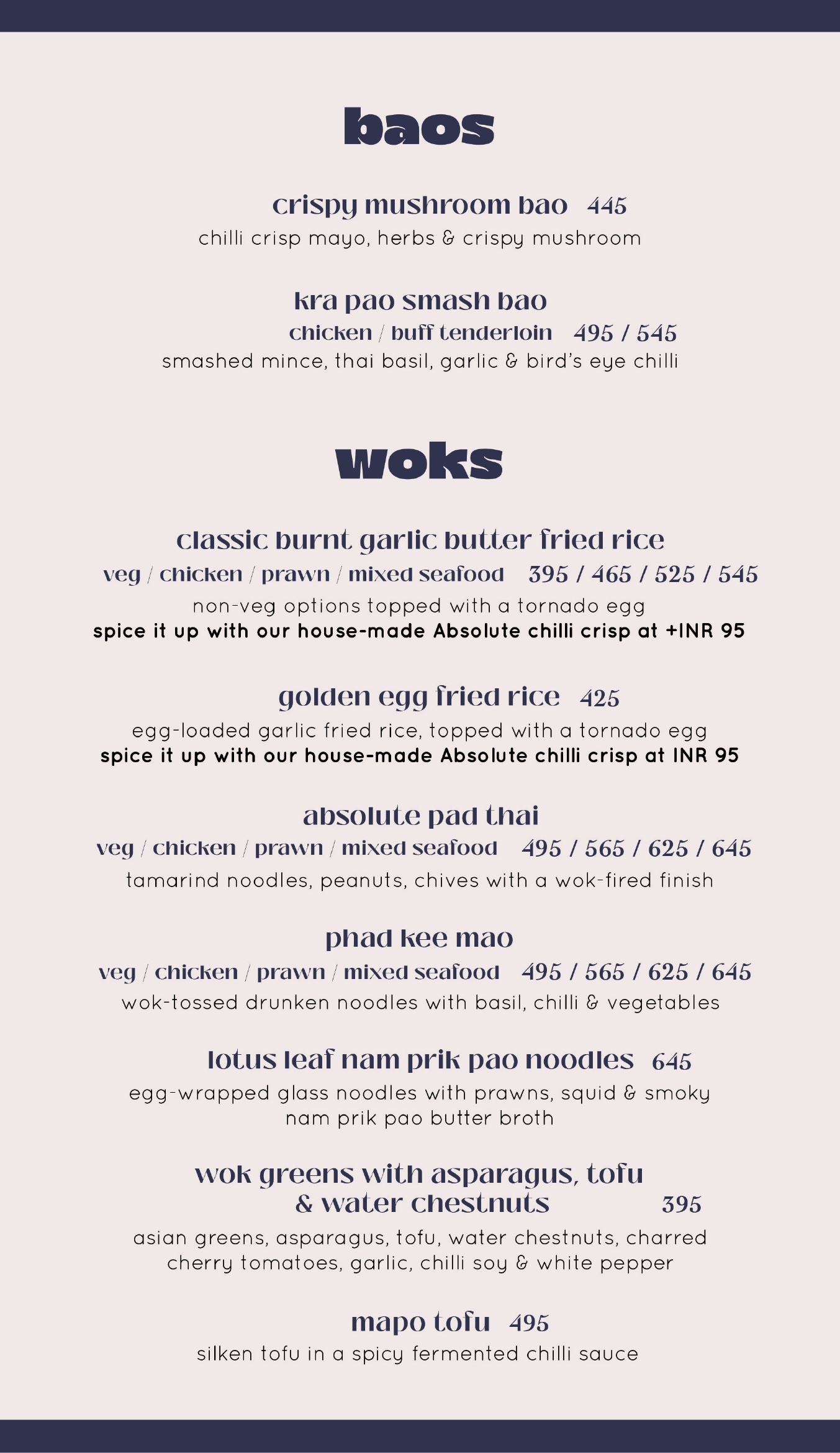 Absolute Thai menu — page 4