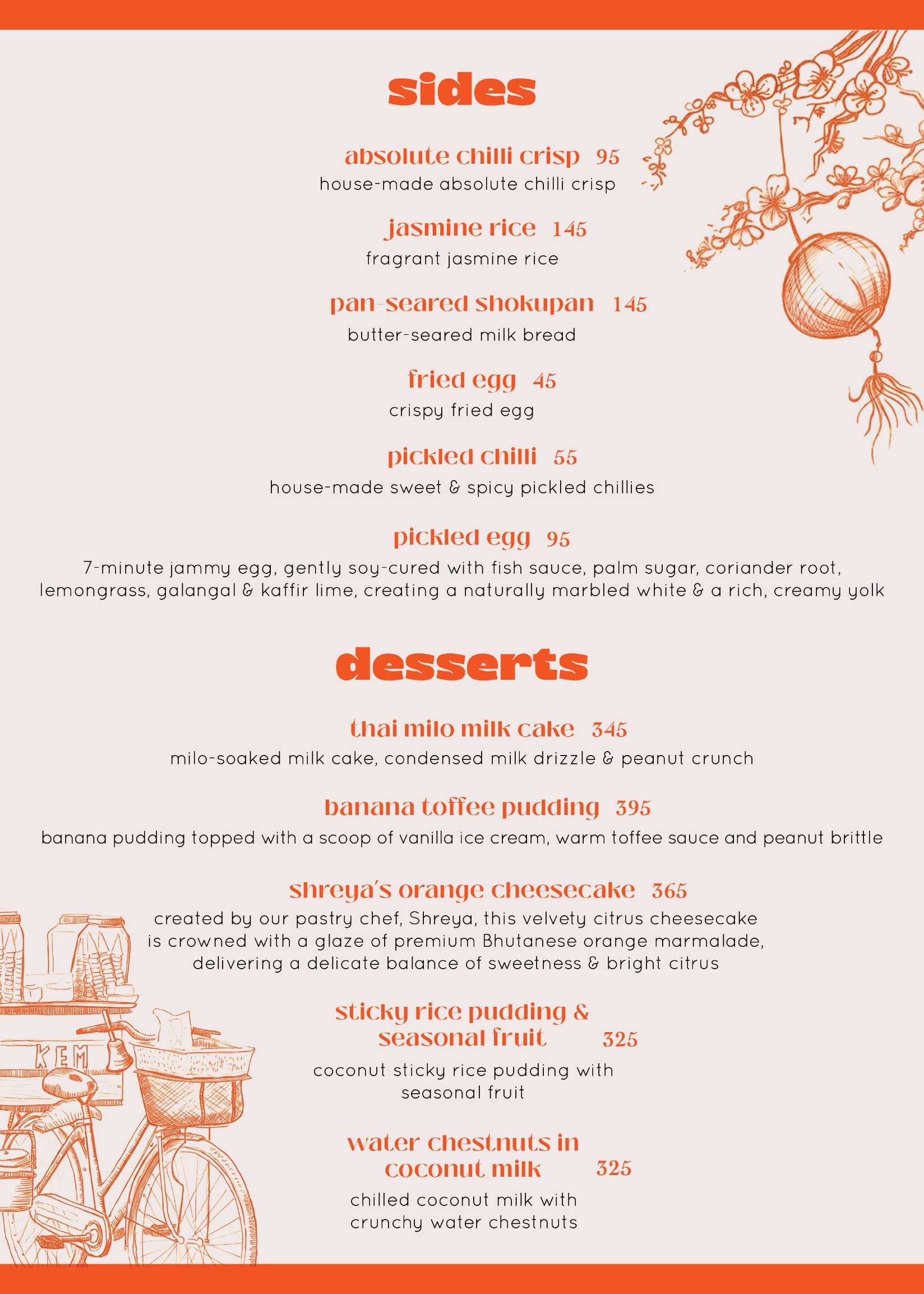 Absolute Thai menu — page 6
